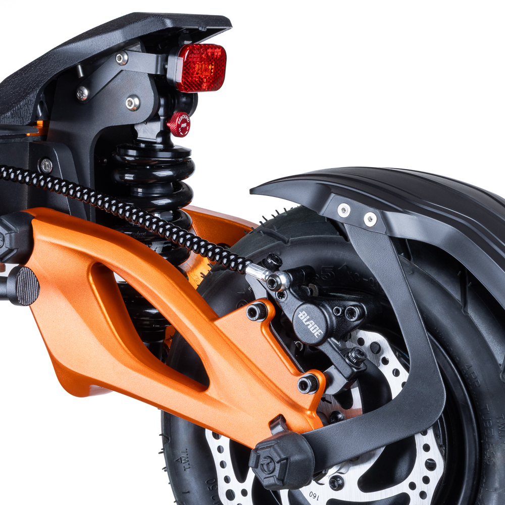 Newest Teverun BLADE GT II PLUS Dual Motor Peak 5000W 60V 35Ah Sam Sung Battery Installed Smart BMS Connect Teverun APP