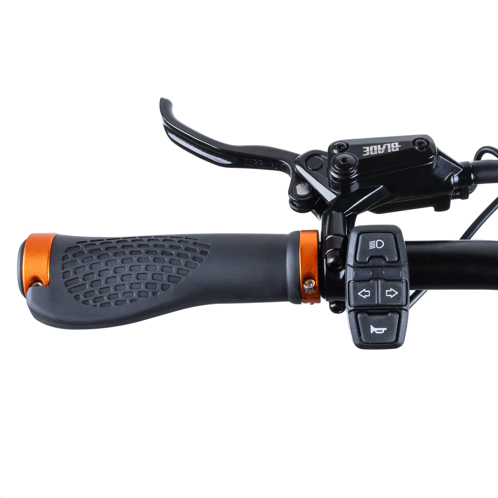 Newest Teverun BLADE GT II PLUS Dual Motor Peak 5000W 60V 35Ah Sam Sung Battery Installed Smart BMS Connect Teverun APP