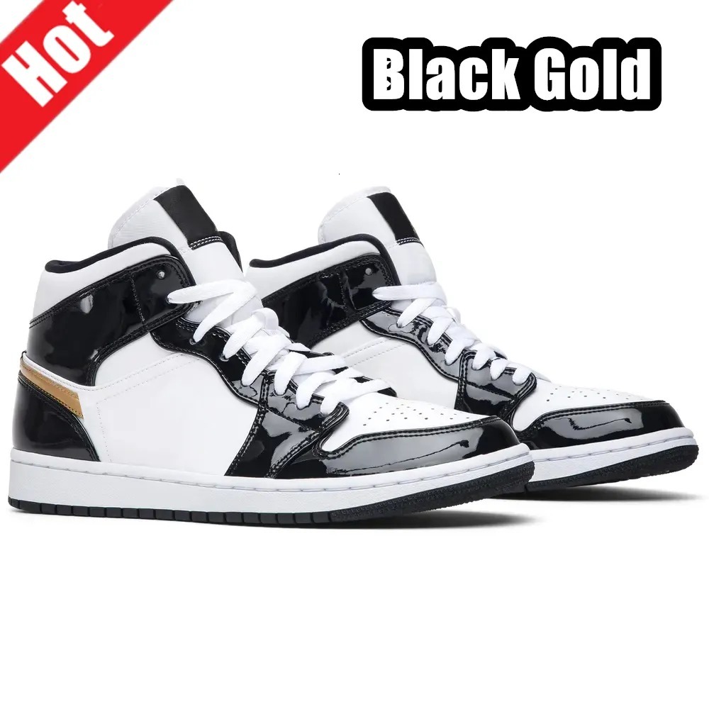 High Low Sneakers 1s Basketball Shoes For Men Women University Blue Leather Hyper Royal Grey Chicago Red Dark Outdoor Designer Trainers