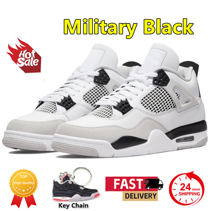 4 4s with box 2026 Valentines Day men women basketball shoes new Black Cat Denim Pizza White Cement Bred Reimagined UNC Blue Mens Trainers Sports Snea