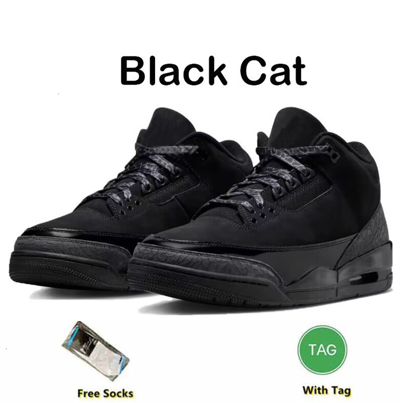 Designer 3 Basketball Shoes Men Women 3s Sneakers White Cement Dark Iris Blue Pine Green UNC Rust Pink Black Cat Wizards Outdoor Sports Trainers 36-47