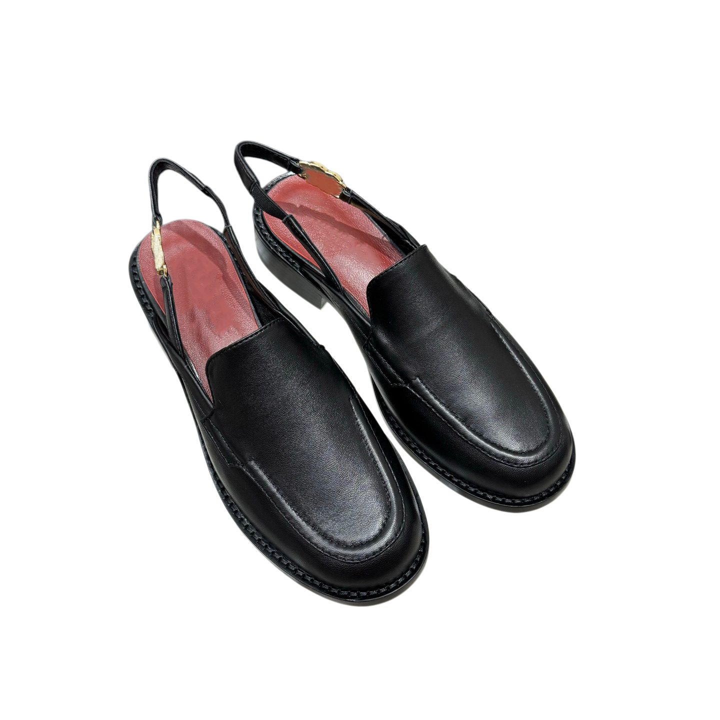 2026 New British style Designer Sandals Women's high quality flat leather non-slip slippers Summer slippers Comfortable casual Luxury beach sandals with Box