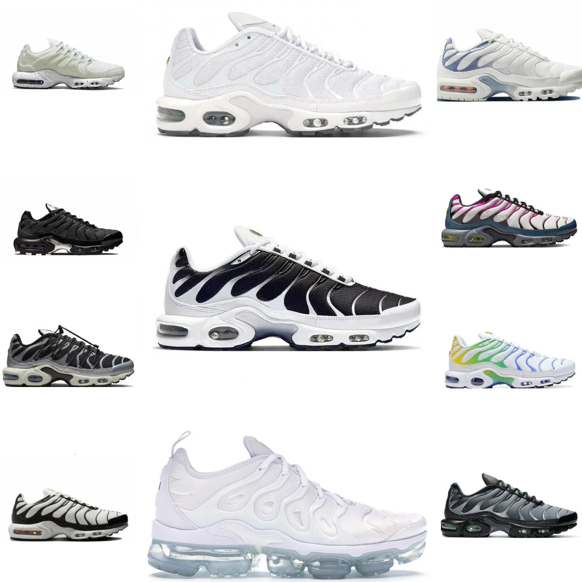 TN Plus Ultra Sports Shoes Men Women Tns 3 Utility Requin SE OG Triple White Black Running Shoe Sky Blue Gradient Dusk Unity Mesh Breathable Trainer O