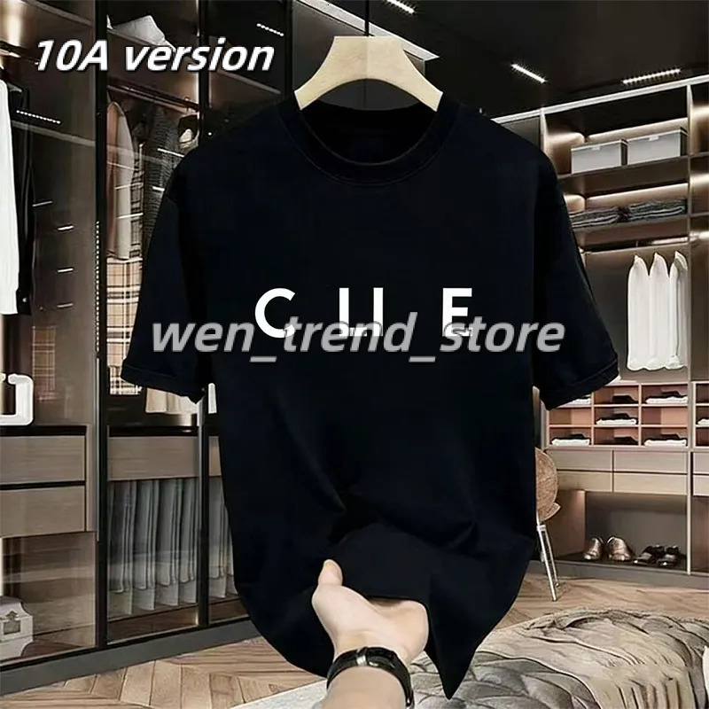 2026 AAA celin shirt Mens celin top Women celined shirt Designer T-Shirts Cottons Blueberry Top Man Casual Shirt Berry Tshirts Clothing Short Sleeve Clothes b92