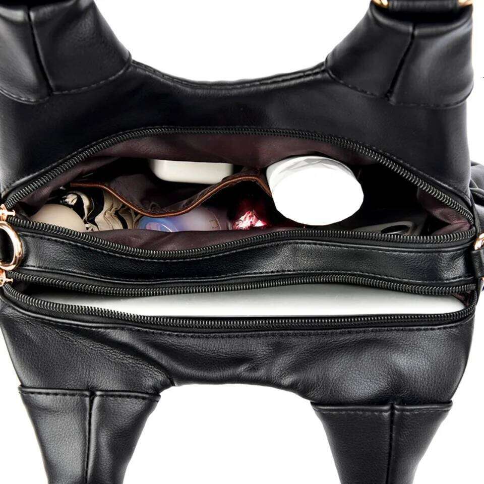 Genuine Brand Luxury Handbags For Women Designer Fashion Tote Bag High Quality Soft Pu Leather Shoulder Crossbody Hand Bags Sac SENYY