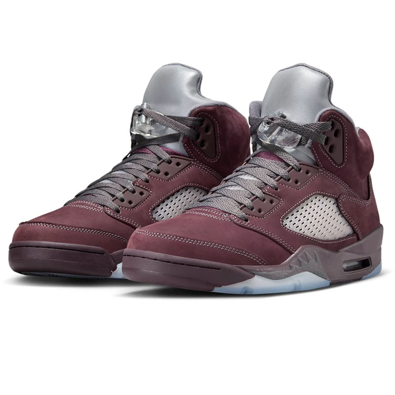 wolf grey 5s 5 basketball shoes women men Metallic Reimagined Grape Red Black Tongue University Blue Halloween 5th Anniversary mens trainers outdoor s