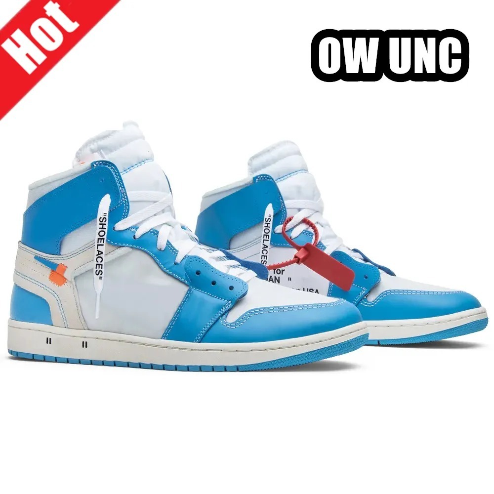 High Low Sneakers 1s Basketball Shoes For Men Women University Blue Leather Hyper Royal Grey Chicago Red Dark Outdoor Designer Trainers
