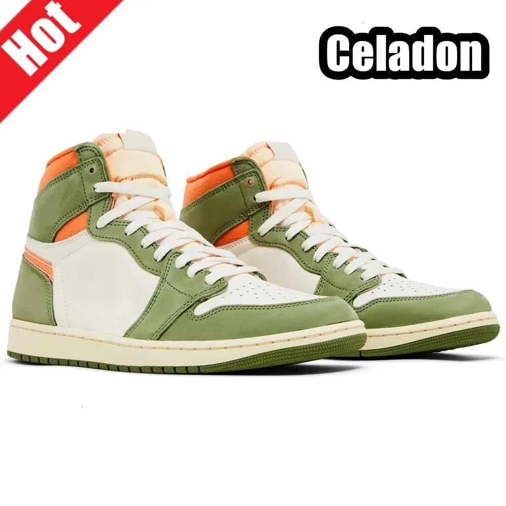 High Low Sneakers 1s Basketball Shoes For Men Women University Blue Leather Hyper Royal Grey Chicago Red Dark Outdoor Designer Trainers
