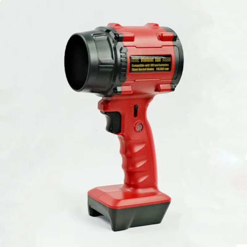 For Milwaukee 18V Battery High Power Violent Fan Brushless Air Blower Turbo Adjustable Speed Leaf Duster Jet FanNo 260429