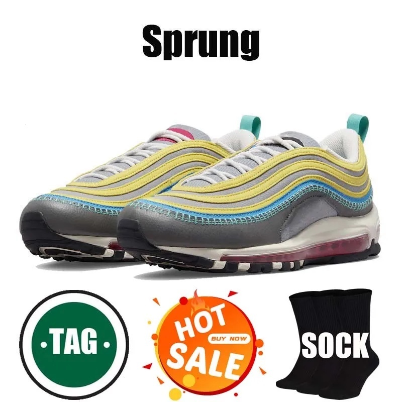 Tax Free 95 Triple Black Running Shoes Designer Men Womens Thick Bottom 95s 97 Sneakers Baltic Blue Anatomy Stadium Sequoia Tour Yellow Neon Greedy Sp