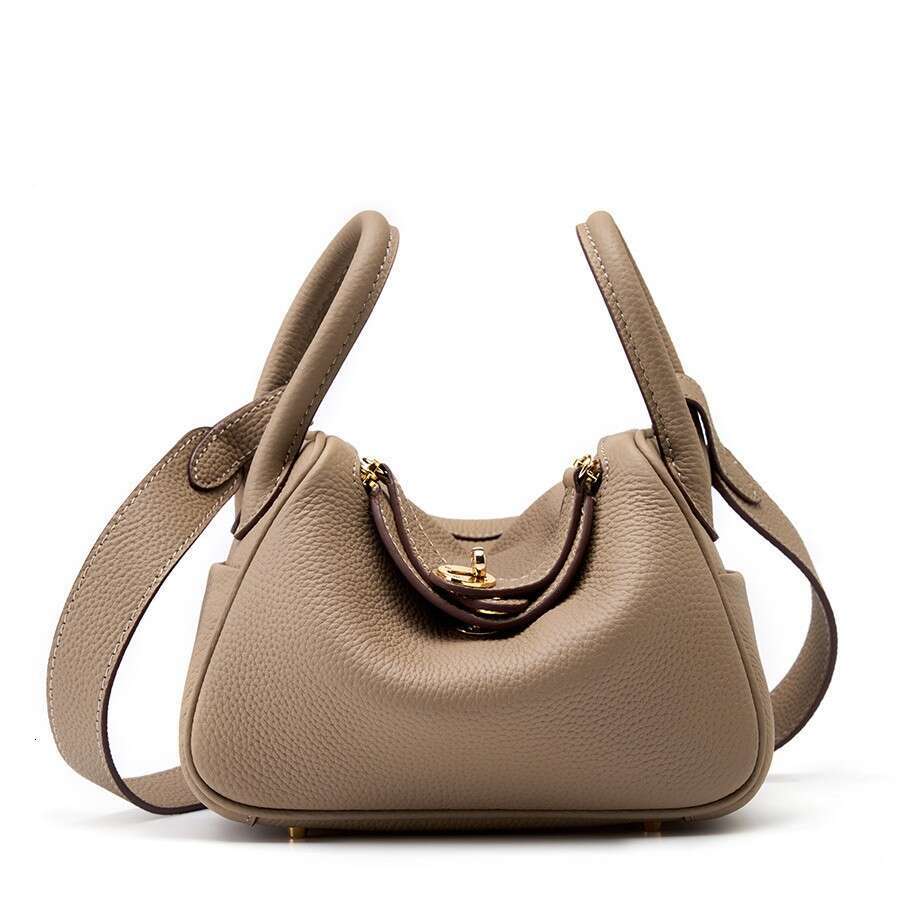 Spring Summer New Top Layer Cowhide Women S Fashionable Versatile Commuting Handbag And Crossbody Bag SENYY