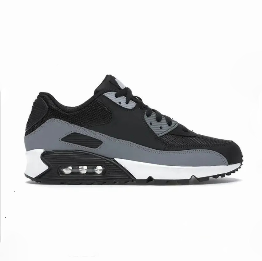 Running Designer Mens Womens 90s 90 Sports Shoes Triple White Black Red Wolf Grey Polka Dot Total Orange Laser Blue Runner Hyper Grape Royal Trainer S