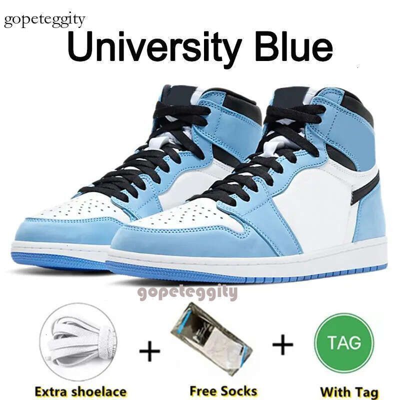 Designer Men Basketball Shoes Women University Blue Leather Hyper Royal Grey Chicago Red Dark Mocha OG Digital Pink Outdoor Sports trainers Sneakers 3