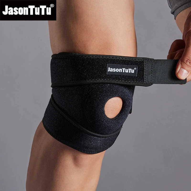 1Pcs MicroElastic Adjustable Knee Pad Joint Support Breathable Sports Kneepad Guard with Patella Protector for Meniscus Ligamen 260317