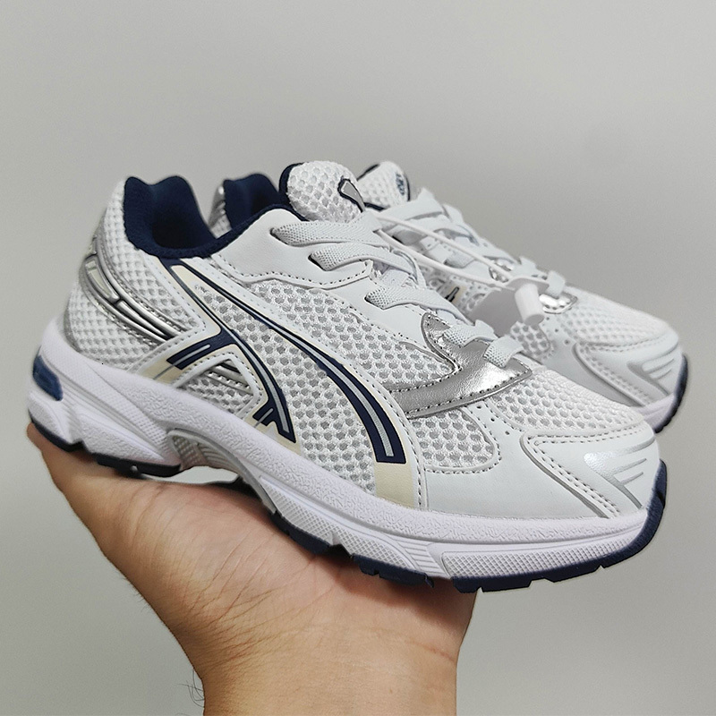 Kids Running Shoes 1130 Boys Girls Shoes Children Youth Outdoor Trainers Kid Toddlers Sport Shoe Black Grey Royal Grey Pink White Navy Beige England S