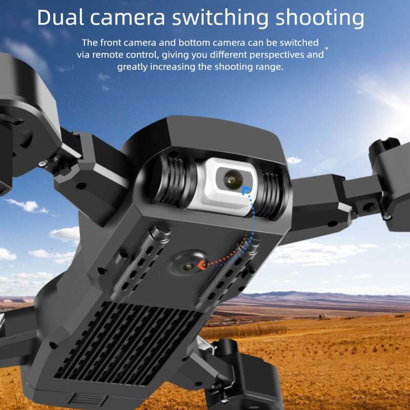 Famous Brand S Off Foldable K Drone Aerial Photography Quadcopter Altitude Hold Remote Control Aircraft HD Dual Camera CKS