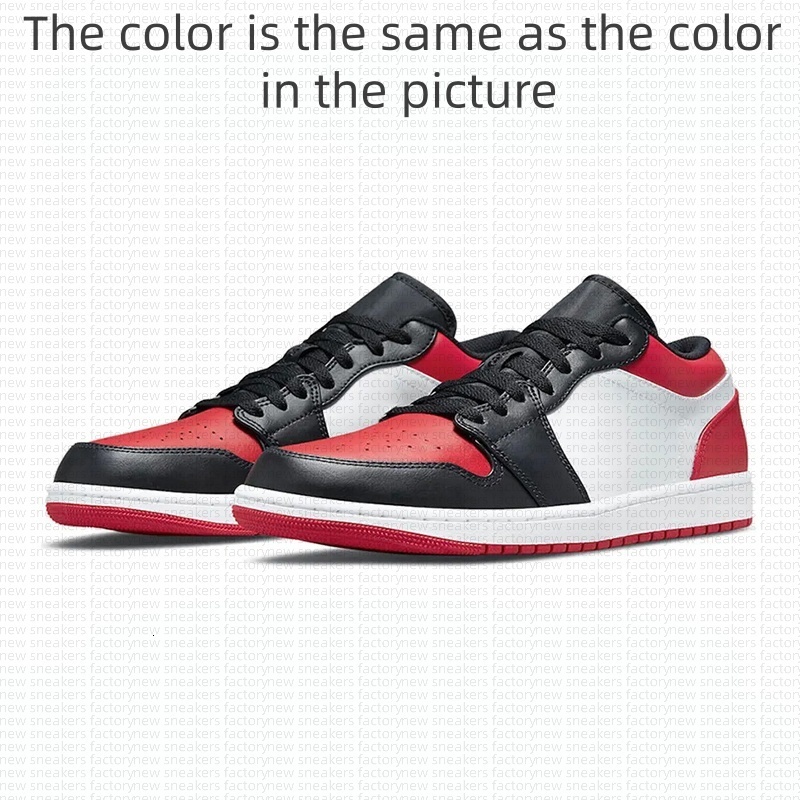 free shipping designer basketball 1 1s shoes mens sneakers woman trainers Triple Black White Party Light Biue Grey fashion jogging Low Tops shoe with 