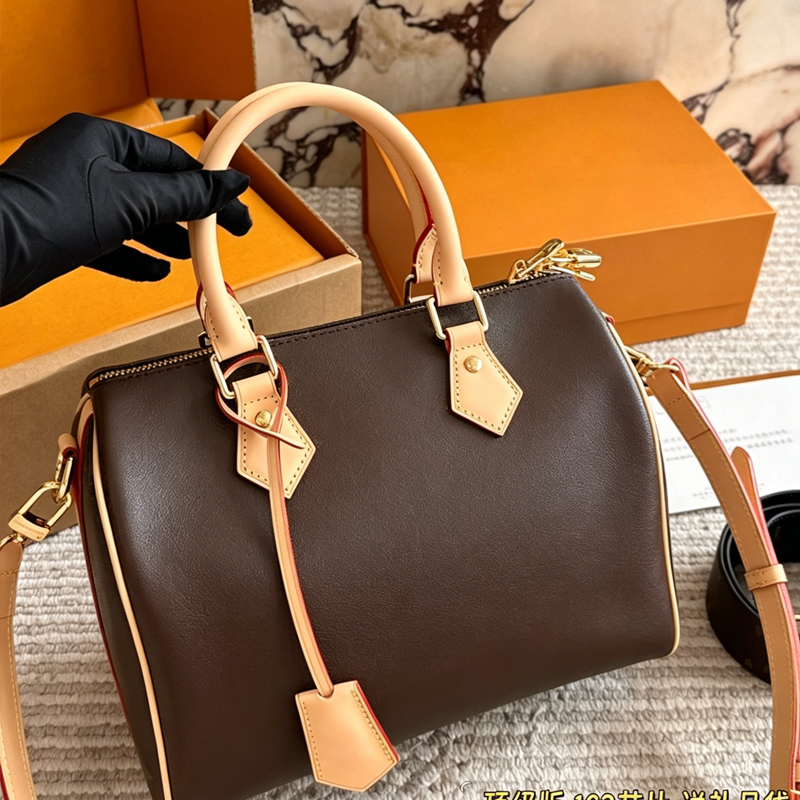 Handbags Luxury Women Handbag Purse Leather Shoulder Bag 30cm Crossbody Bags Sale