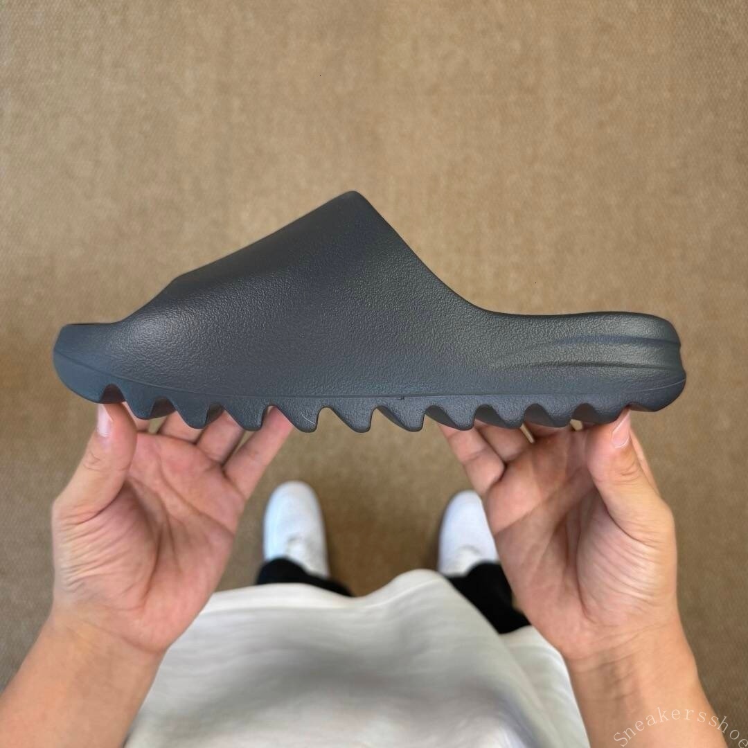 Original Onyx Slides Slippers Designer Slider sandals for Men Women Slippers Sandals Cinder Sand Bone Resin Stone Sage Slate Grey Vermilion Summer Bea