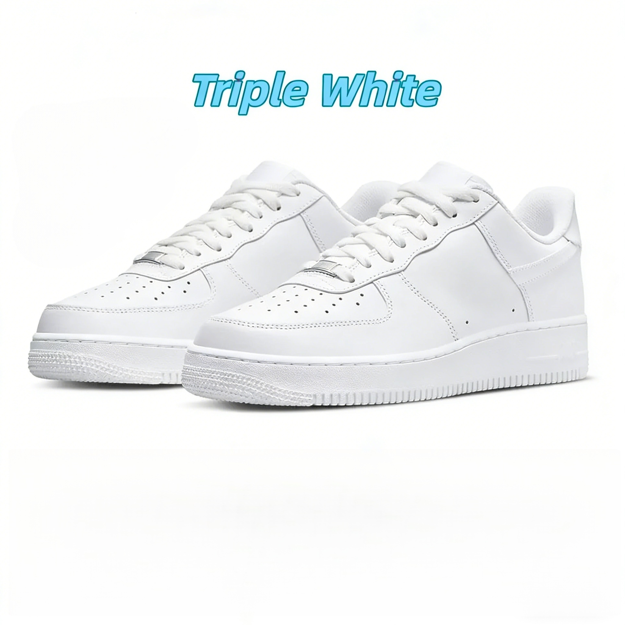 Designer Shoes One AF1s 2026 Classic Casual Sneakers Triple White Black Red Wheat Panda Starstruck White Ice Outdoor Sports Running Shoes for Mens Wom