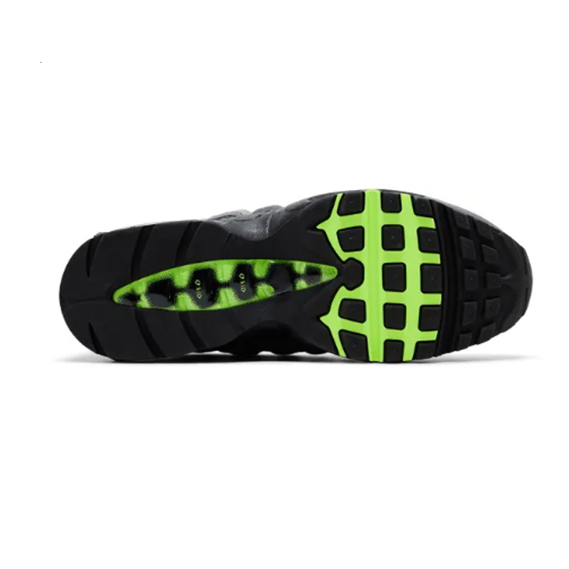 95 Running Sport Shoes 95s men retroes neon Sneakers Black Baltic Blue Cool Grey Green Mandarin women Travel Aurora Green Gusto trainers 40-46