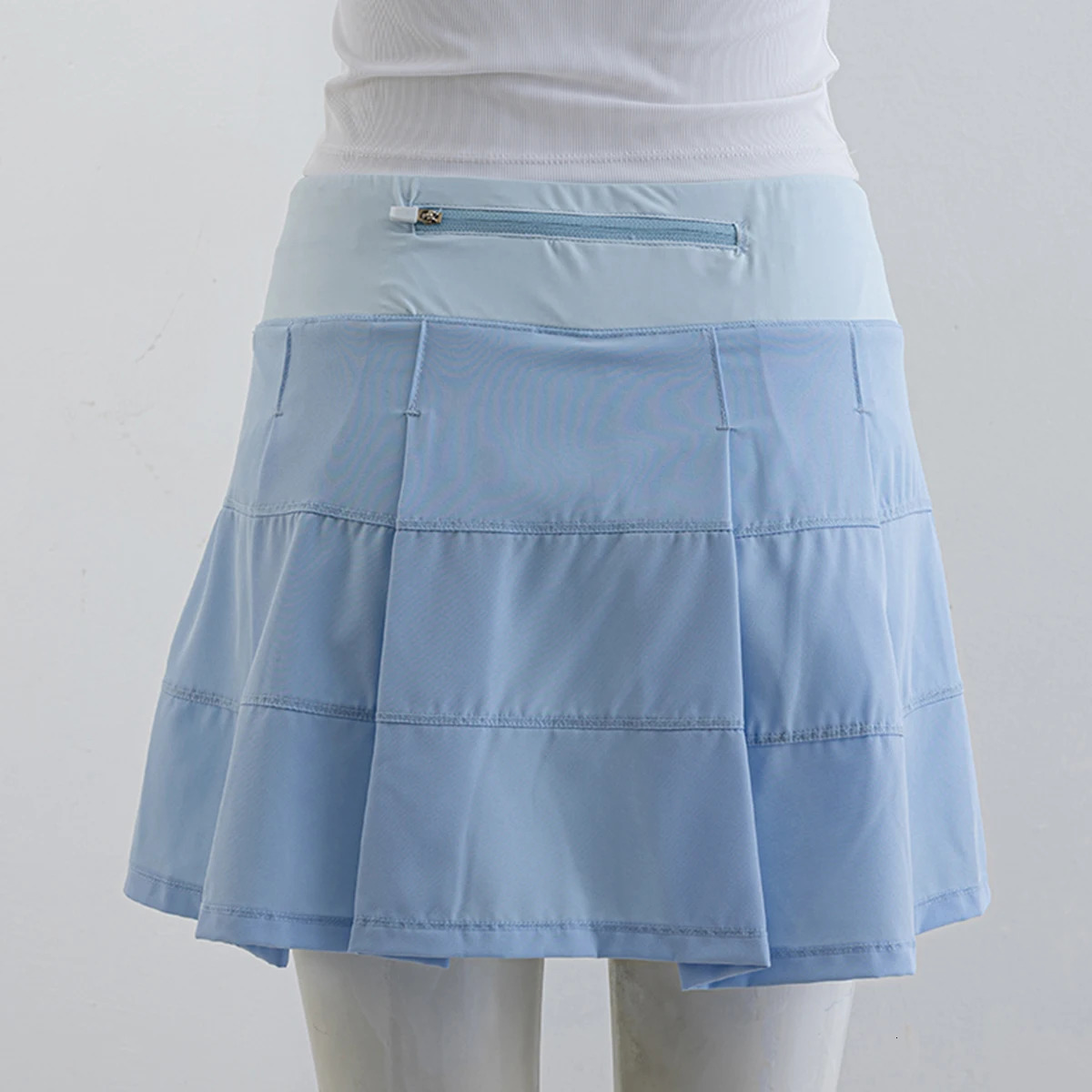 Summer Sport Marathon Tennis Dress Skirts for Women Microminiskirt High Waist Skirt Pleated Skort Fitness Athletic Sweatsuit 260430