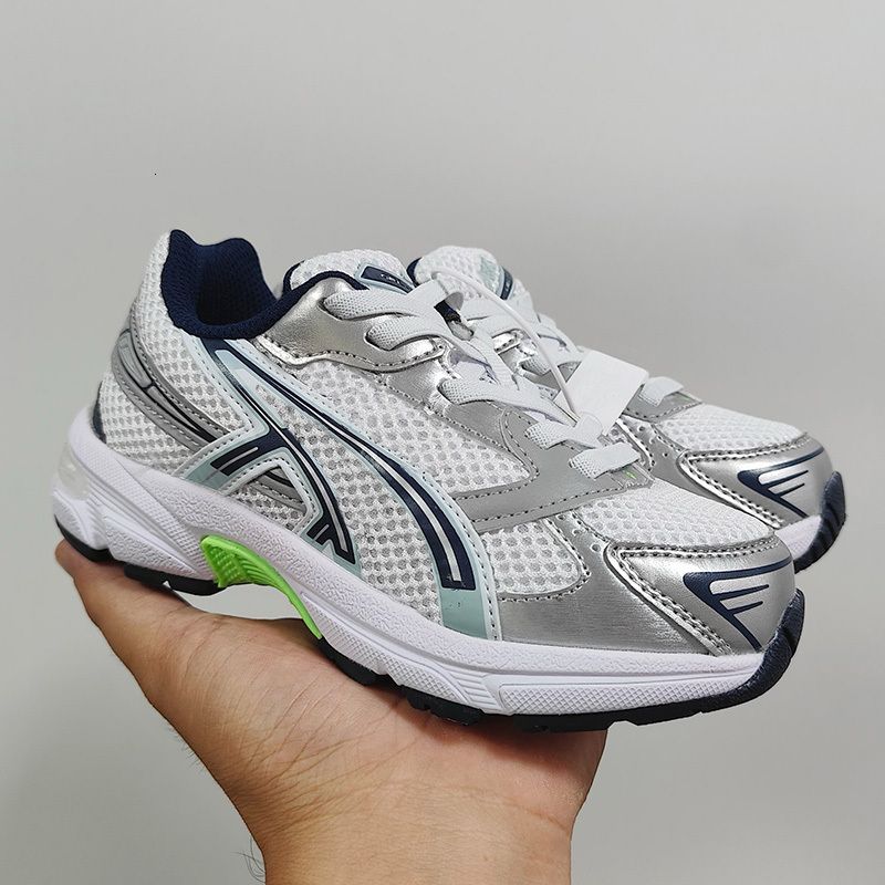 Kids Running Shoes 1130 Boys Girls Shoes Children Youth Outdoor Trainers Kid Toddlers Sport Shoe Black Grey Royal Grey Pink White Navy Beige England S