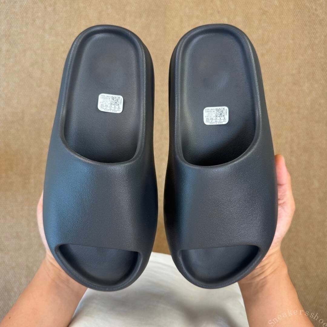 Original Onyx Slides Slippers Designer Slider sandals for Men Women Slippers Sandals Cinder Sand Bone Resin Stone Sage Slate Grey Vermilion Summer Bea