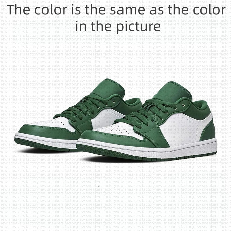 free shipping designer basketball 1 1s shoes mens sneakers woman trainers Triple Black White Party Light Biue Grey fashion jogging Low Tops shoe with 