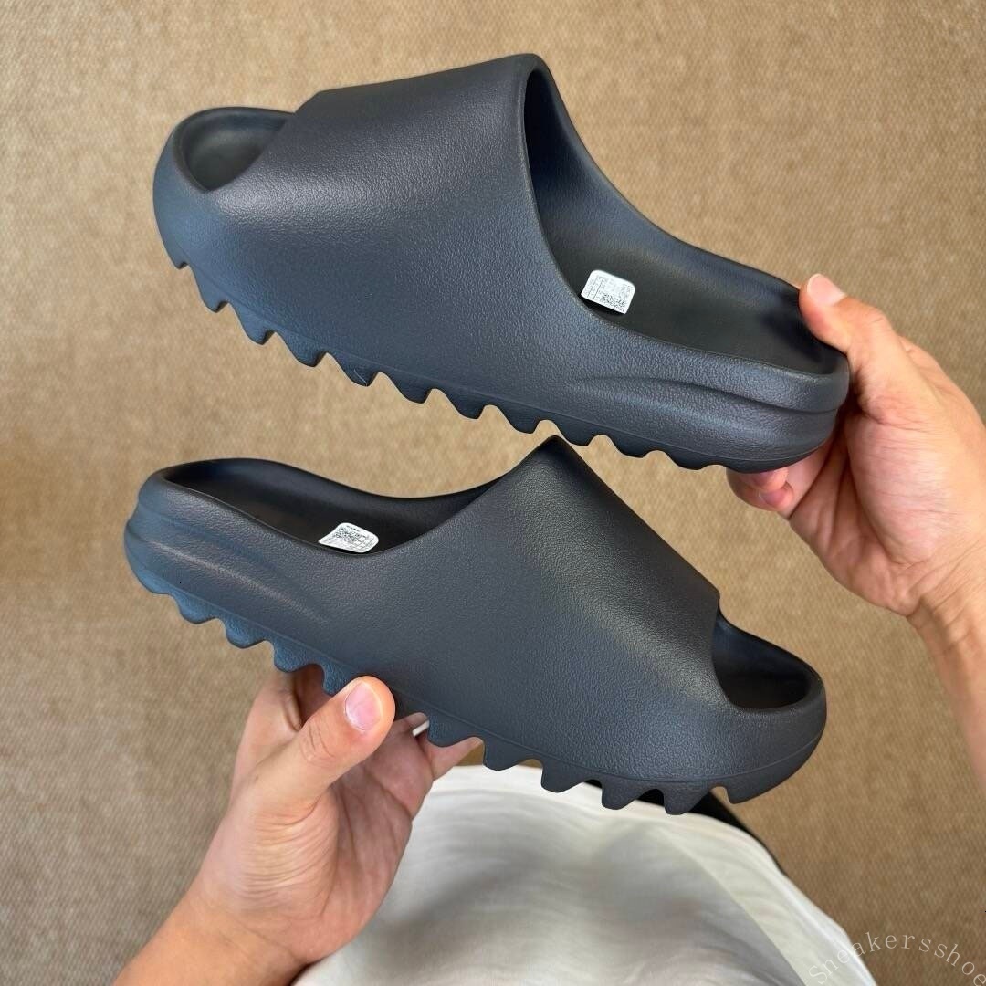 Original Onyx Slides Slippers Designer Slider sandals for Men Women Slippers Sandals Cinder Sand Bone Resin Stone Sage Slate Grey Vermilion Summer Bea