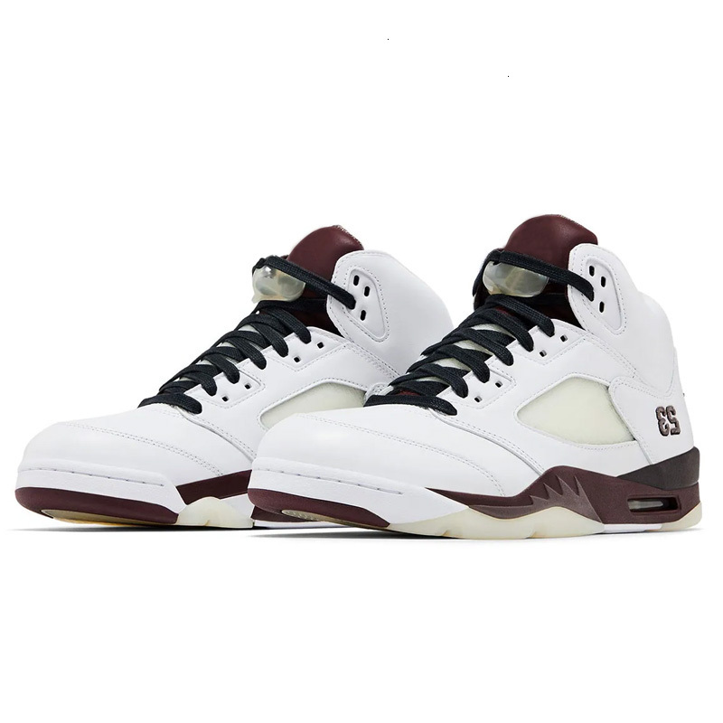 Wolf Grey 5 5s designer basketball shoes men women Black Metallic Reimagined Grape Fire Red Black Tongue Tokyo Awake NY A Ma Maniere mens trainers out