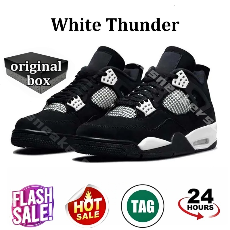 With Box 4 4s Basketball Shoes Photon Dust Blue Chill Nigel Sylvester Black Cat Sierra Red Cave Stone Bred Reimagined Undefeated Womens Mens Trainers 
