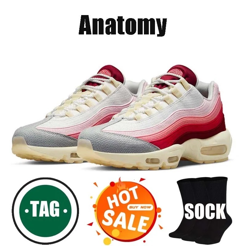 Tax Free 95 Triple Black Running Shoes Designer Men Womens Thick Bottom 95s 97 Sneakers Baltic Blue Anatomy Stadium Sequoia Tour Yellow Neon Greedy Sp