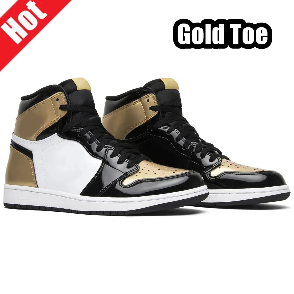 High Low Sneakers 1s Basketball Shoes For Men Women University Blue Leather Hyper Royal Grey Chicago Red Dark Outdoor Designer Trainers