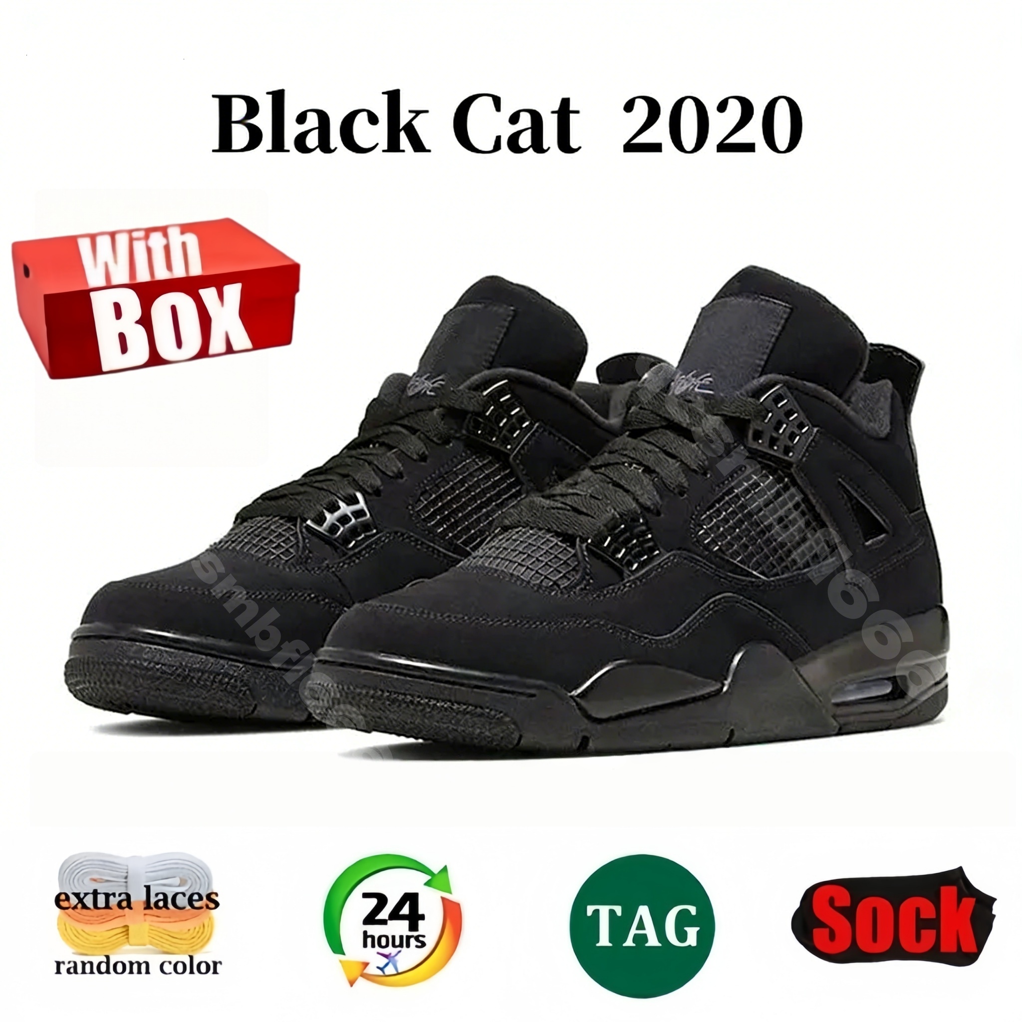 With Box 4s 5s 11s basketball shoes 4 Black Cat 11 Gamma Pearl H-Town Taxi Varsity Red Pearl Pink Canyon Purple Orchid Thunder men women sneakers trai