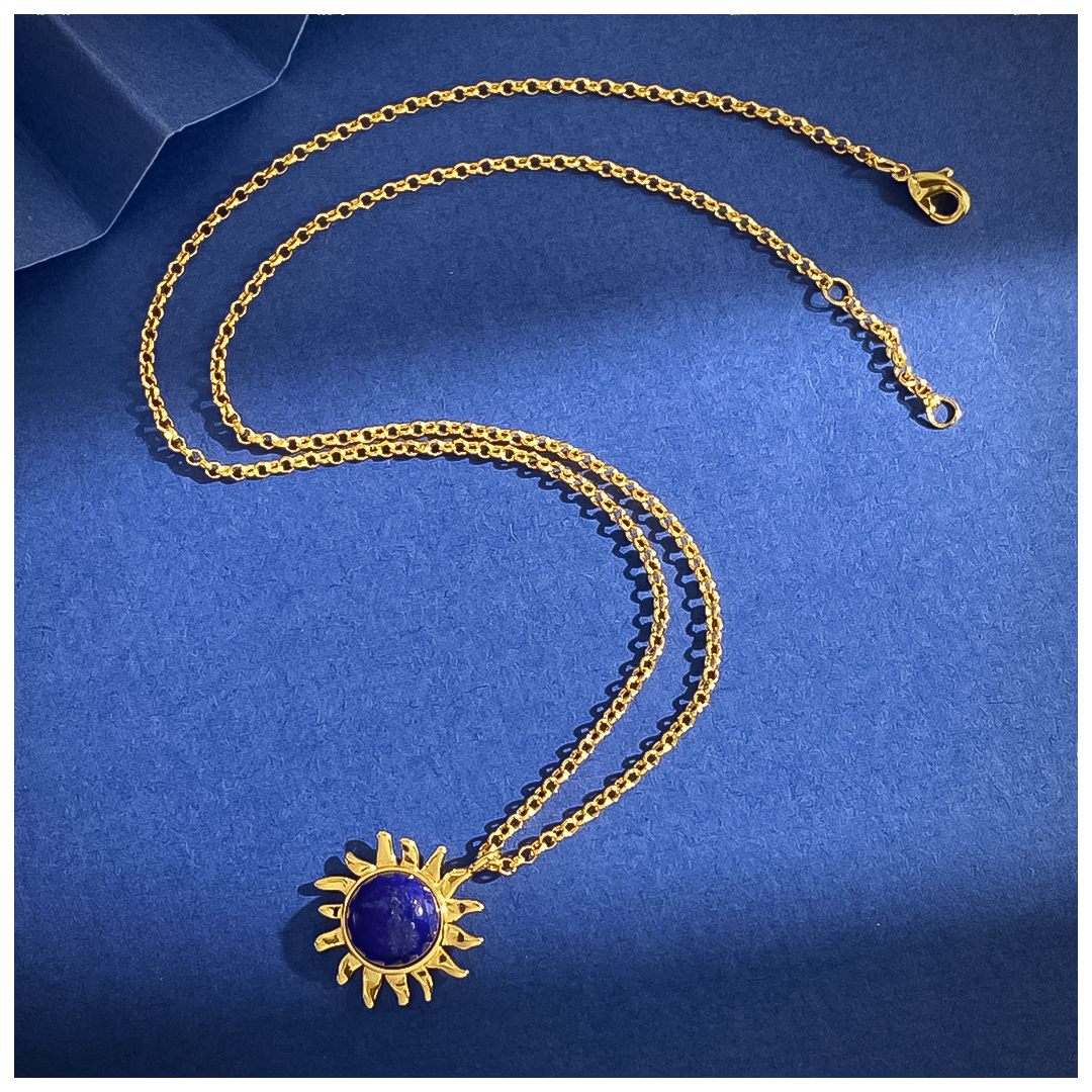Designer Bracelet Bracelet for Women 18K Gold Plated Bangle Lapis Flower Star Bangles Luxury Jewlery Designer for Women Fashion Gift