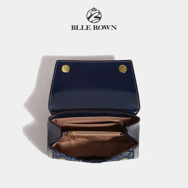 New Trend Luxury Brand Klein Blue Pillow Women Bag Gold Chain Single Shoulder Crossbody Bags Purses And Handbags For Ladies SENYY