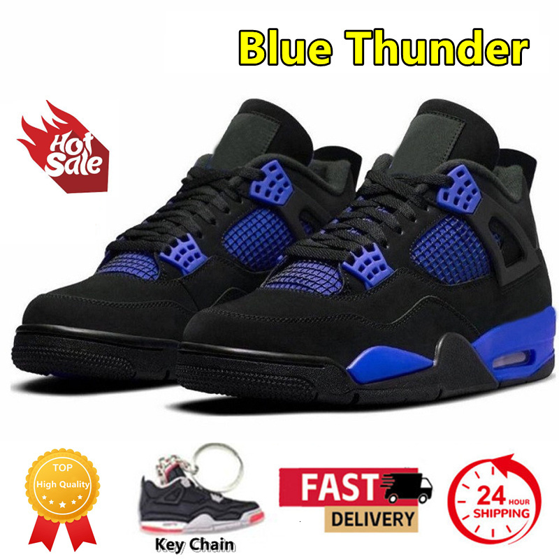4 4s with box 2026 Valentines Day men women basketball shoes new Black Cat Denim Pizza White Cement Bred Reimagined UNC Blue Mens Trainers Sports Snea