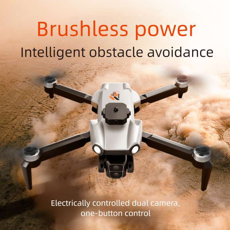 Famous Brand S Brushless Drone Four Sided Obstacle Avoidance Children S Remote Control Aircraft Optical Flow Positioning HD Aerial Photography Quadcop