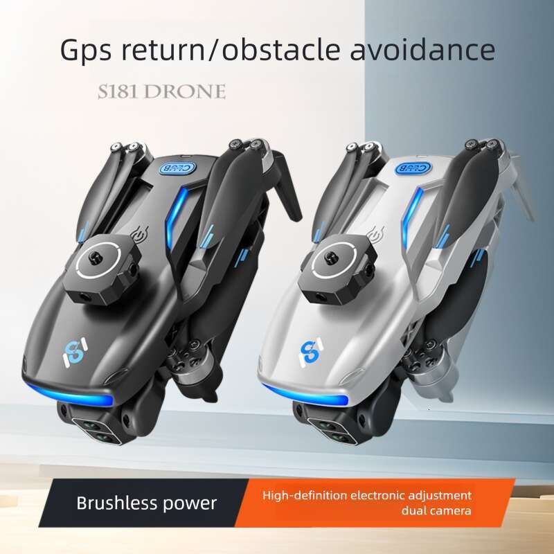 Famous Brand S Brushless Folding Drone Intelligent GPS Positioning Remote Control Aircraft Aerial Photography HD Obstacle Avoidance Quadcopter CKS