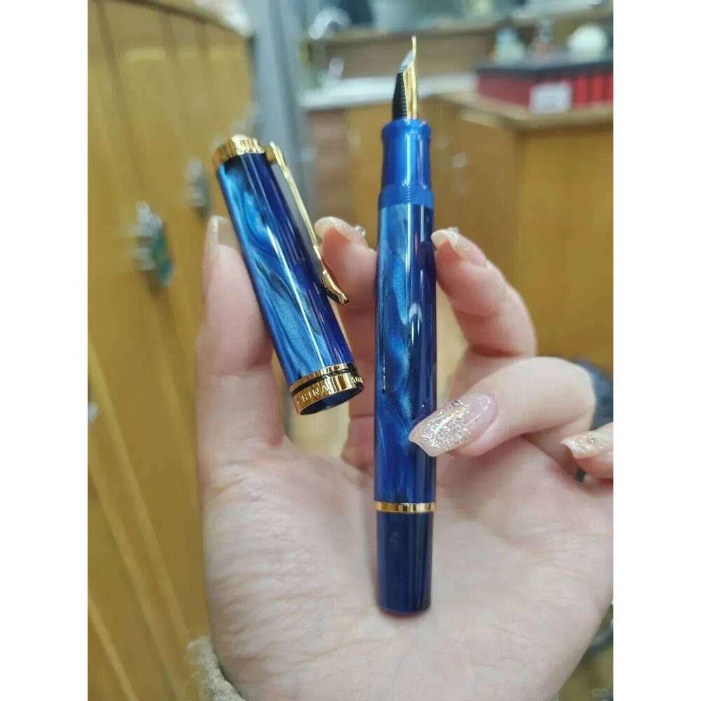 ADMOK M800 Acrylic Piston Filler Fountain Schmidt/BOCK No.6/35# Nib F/M Office Business Writing Ink Pen Best Stationery Gift 26Y0430