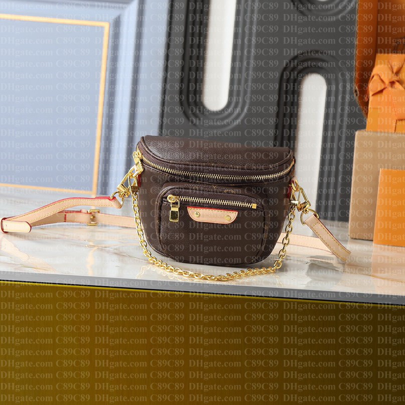 Designer Waist Bags Leather Belt Bag Fashion Waist Bag Designer Bag Lady Mini Bumbag Cross Body Bag Chest Bag Women Fanny Pack Denim Purses