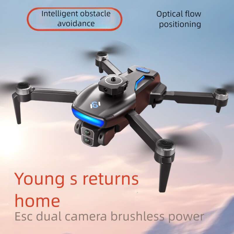 Famous Brand S Brushless Folding Drone Intelligent GPS Positioning Remote Control Aircraft Aerial Photography HD Obstacle Avoidance Quadcopter CKS