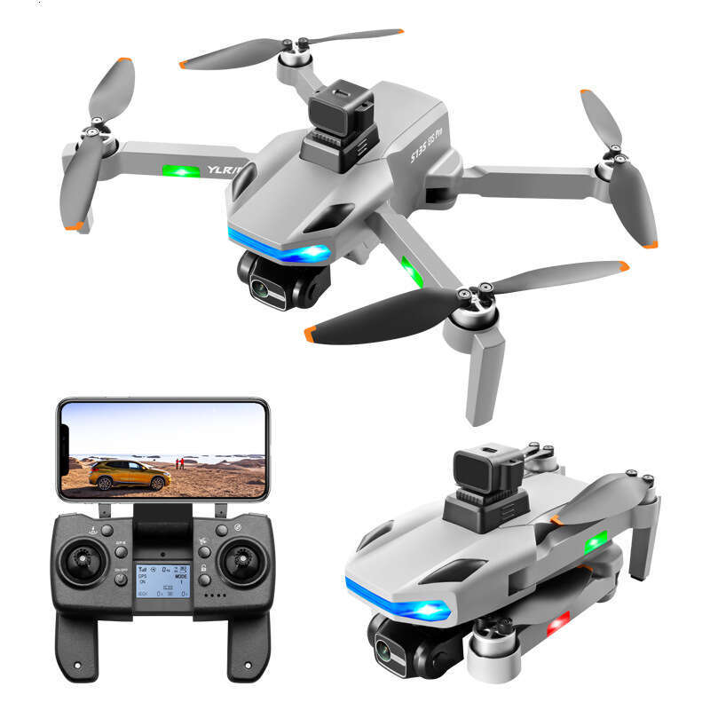 Famous Brand S Three Axis Gimbal Radar Obstacle Avoidance Drone Aerial Photography Quadcopter Brushless GPS Positioning Remote Control Aircraft CKS