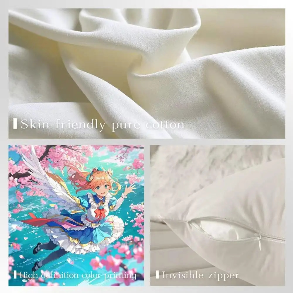 Pillow Case y VVeuve Cclicquot Cushion Cover MultiScene Pillow for Home Car Reversible Soft Durable Daily Use 260429 - view 6