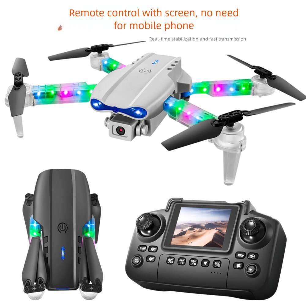 Famous Brand E D Drone Screen Controlled Aerial Photography With Optical Flow Positioning And Lighting Intelligent Remote Control Aircraft CKS