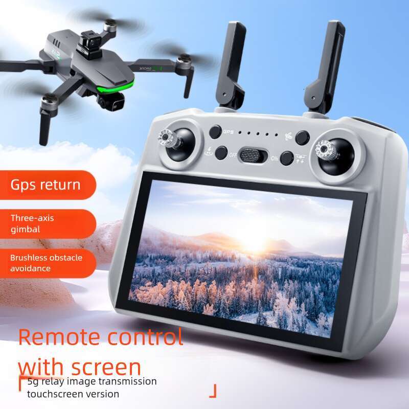 Famous Brand S Three Axis Brushless Quadcopter With Screen Remote Control Obstacle Avoidance Optical Flow HD Camera Drone CKS