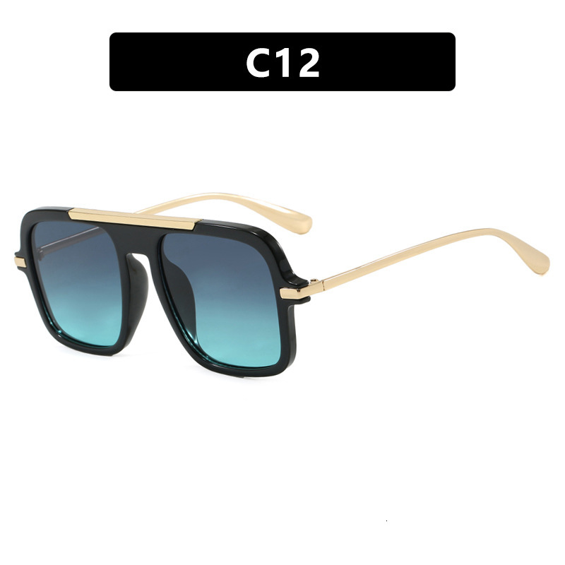 Designer Sunglasses Luxury Women's Euro American Square Sunglasses 2026 New Edition UV Resistant Suitable For Cycling And Driving High End Sunsha - view 8