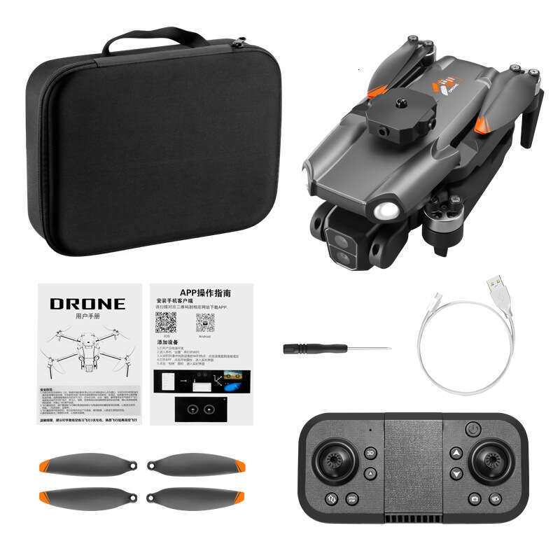 Famous Brand S Brushless Drone Four Sided Obstacle Avoidance Children S Remote Control Aircraft Optical Flow Positioning HD Aerial Photography Quadcop
