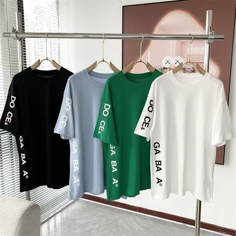 Men's T-Shirts Fashion Designer MensT shirts Printed man T-shirt Cotton Casual Tees Short Sleeve Hip Hop Streetwear TShirts